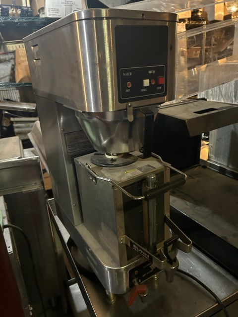 Thumbnail: Commercial coffee maker machine brewer