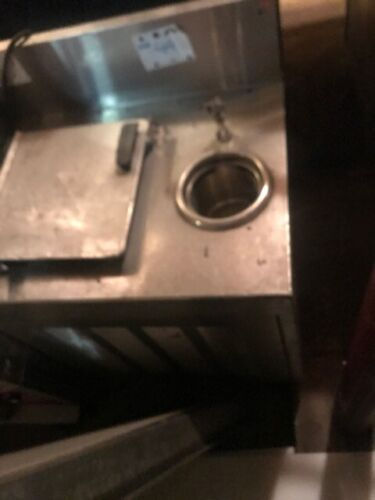 Thumbnail: Silver King underbar freezer w water spout/round pan