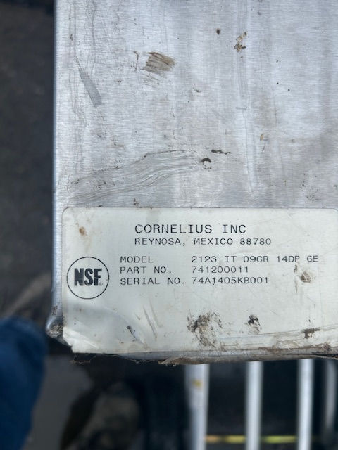 Thumbnail: Ice bin w cold plate on stand