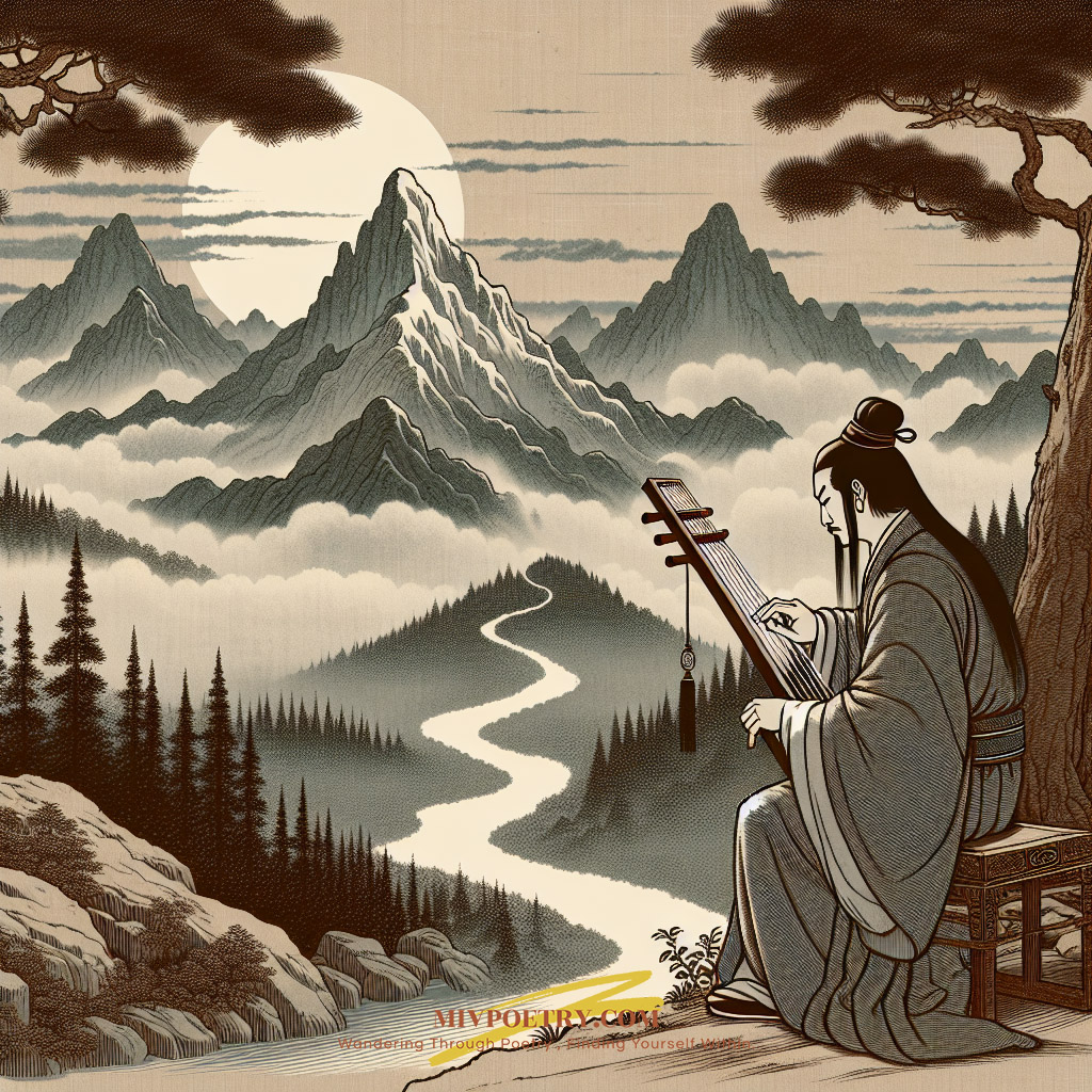 为我一挥手
如听万壑松