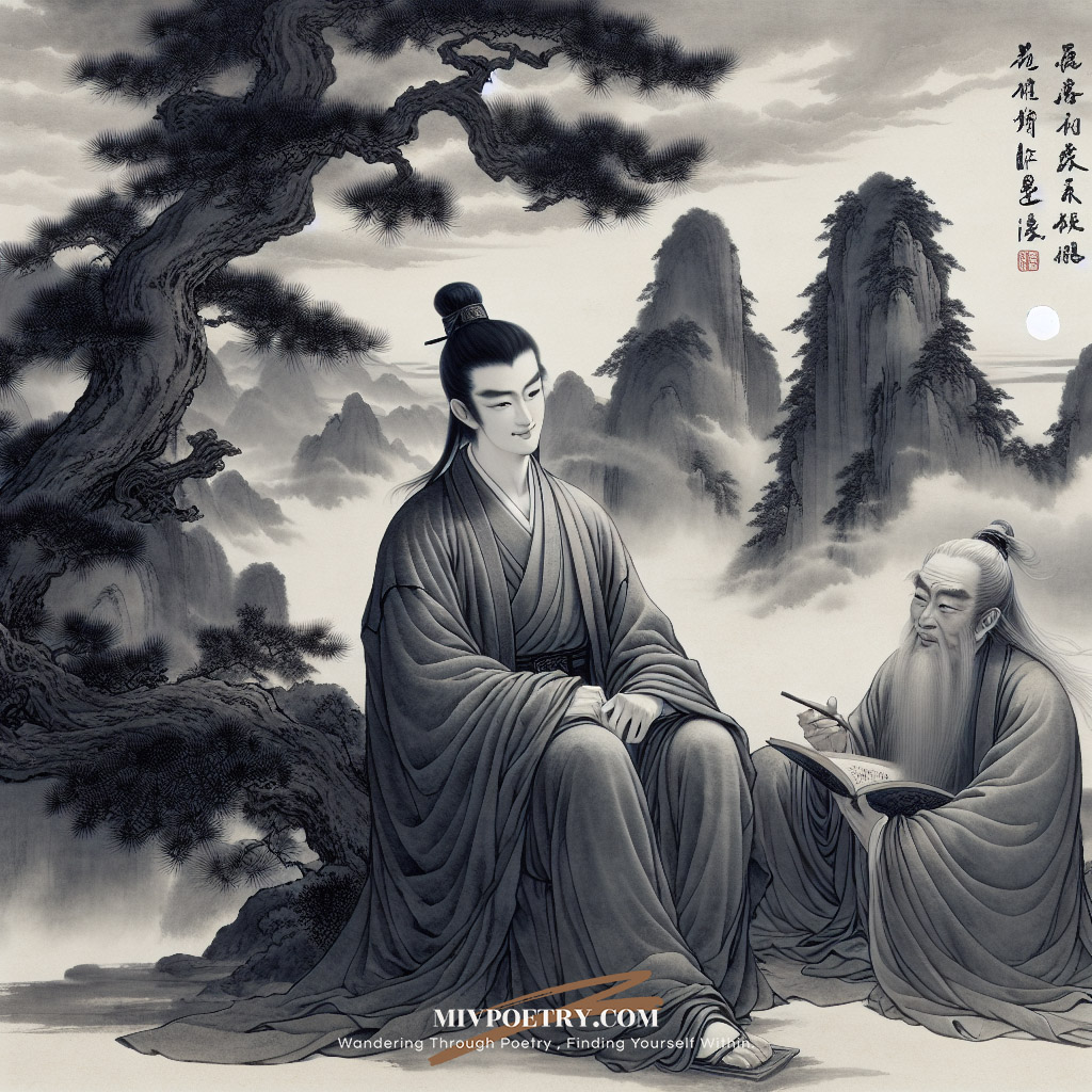 红颜弃轩冕
白首卧松云