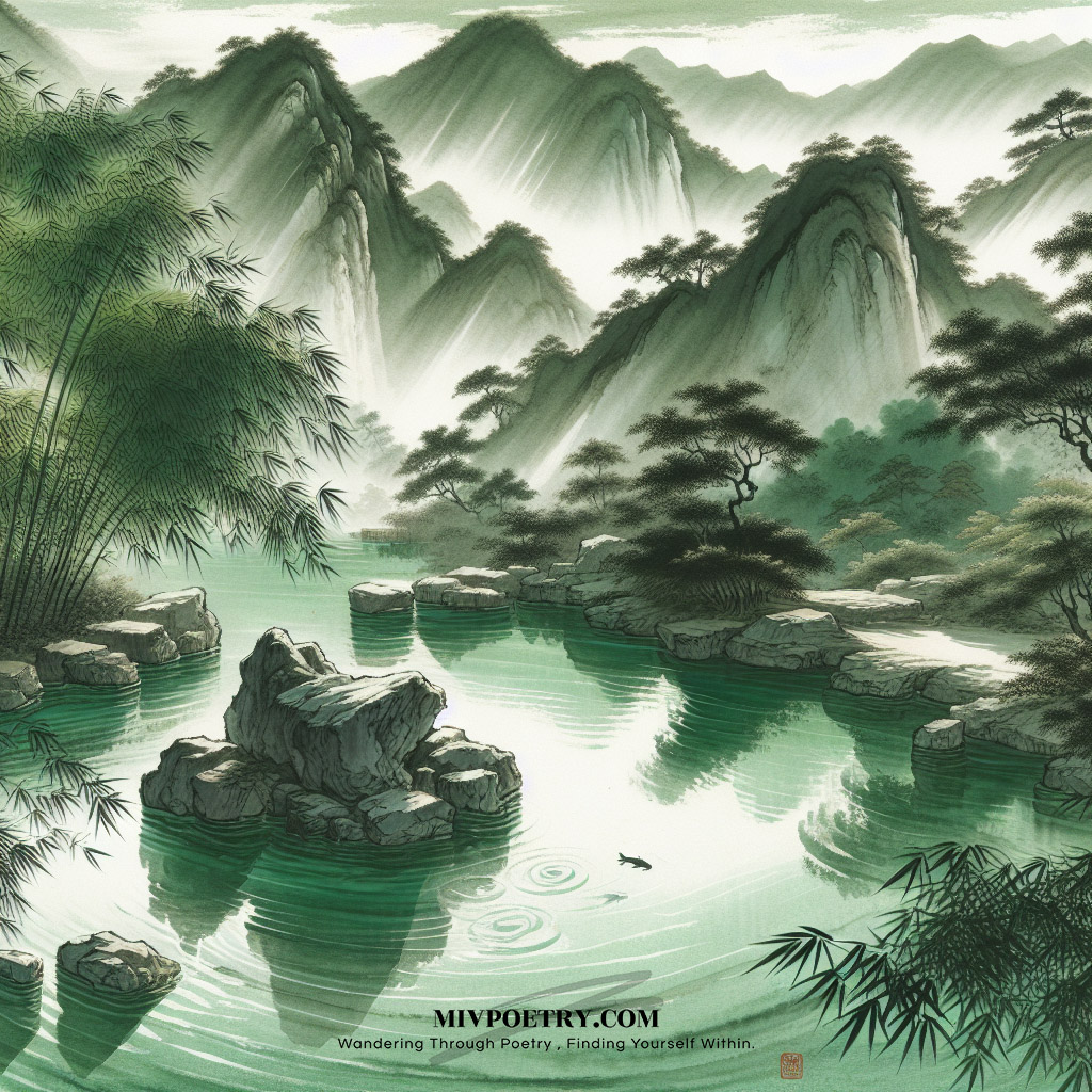 潭中鱼可百许头
皆若空游无所依