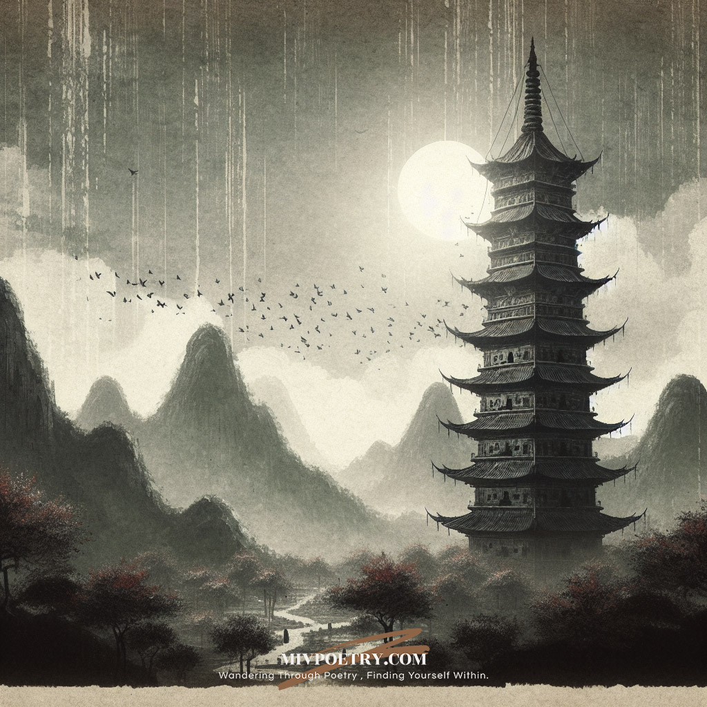 登临出世界
蹬道盘虚空