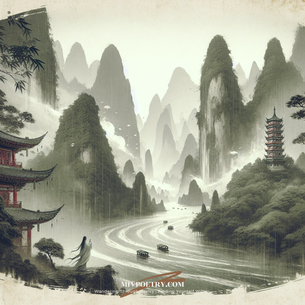 殆知宇宙阔
下看三江流