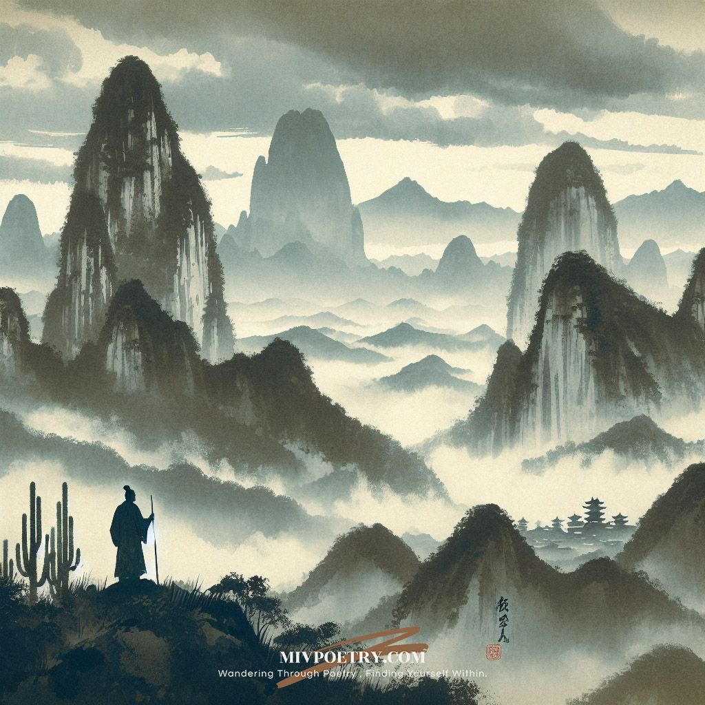 借问路旁名利客
何如此处学长生