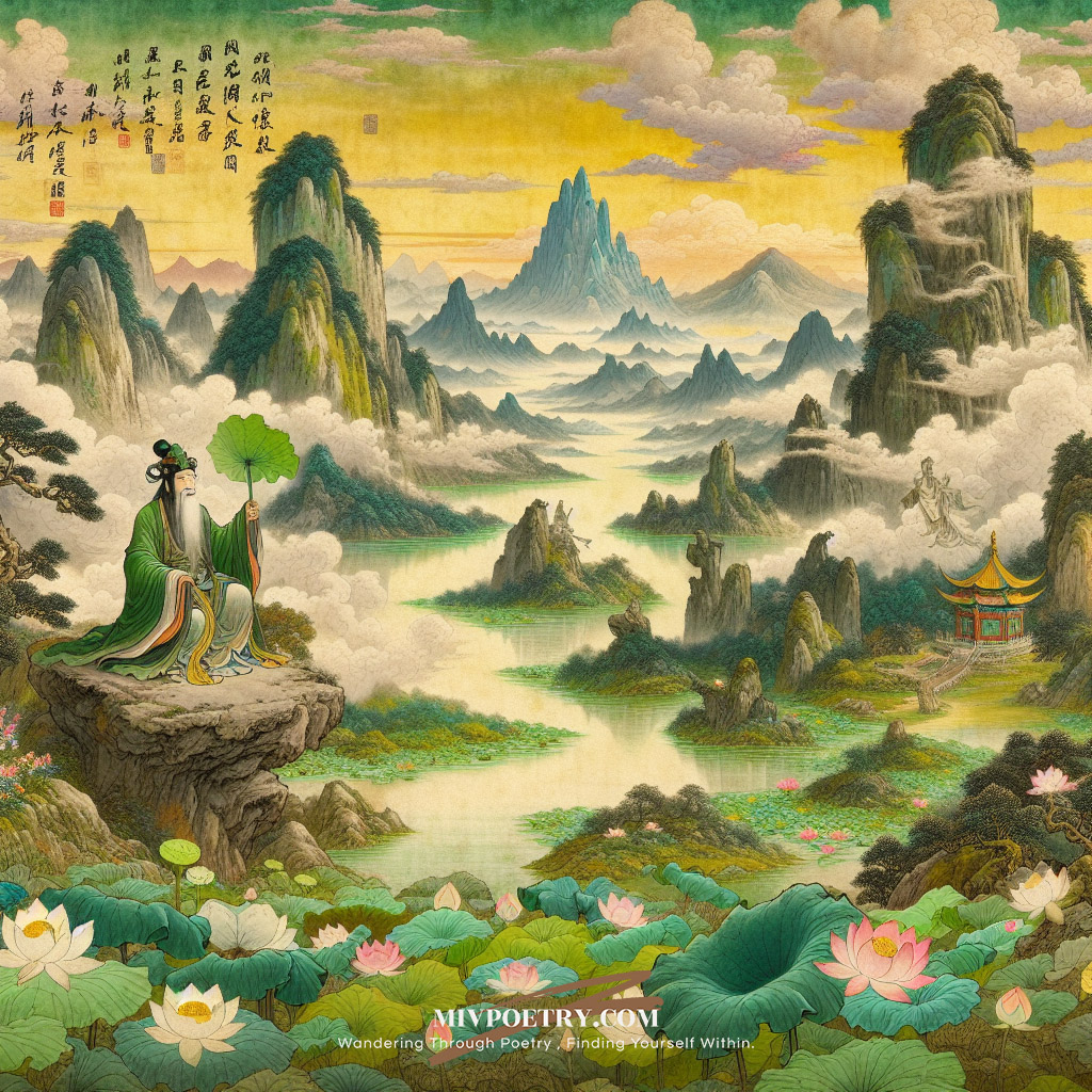 登高壮观天地间
大江茫茫去不还