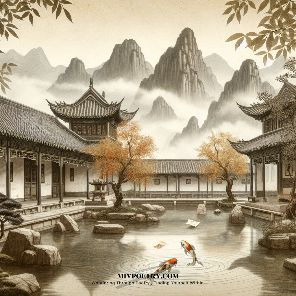 嵩云秦树久离居
双鲤迢迢一纸书
休问梁园旧宾客
茂陵秋雨病相如