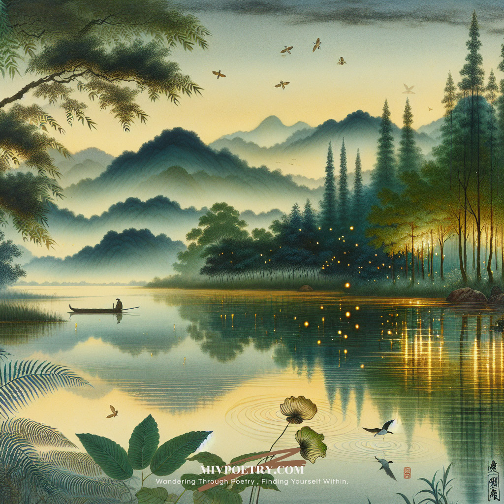 残萤委玉露
早雁拂金河