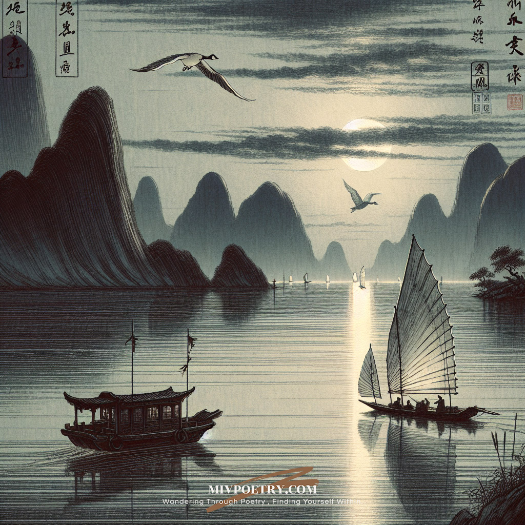 独夜忆秦关
听钟未眠客