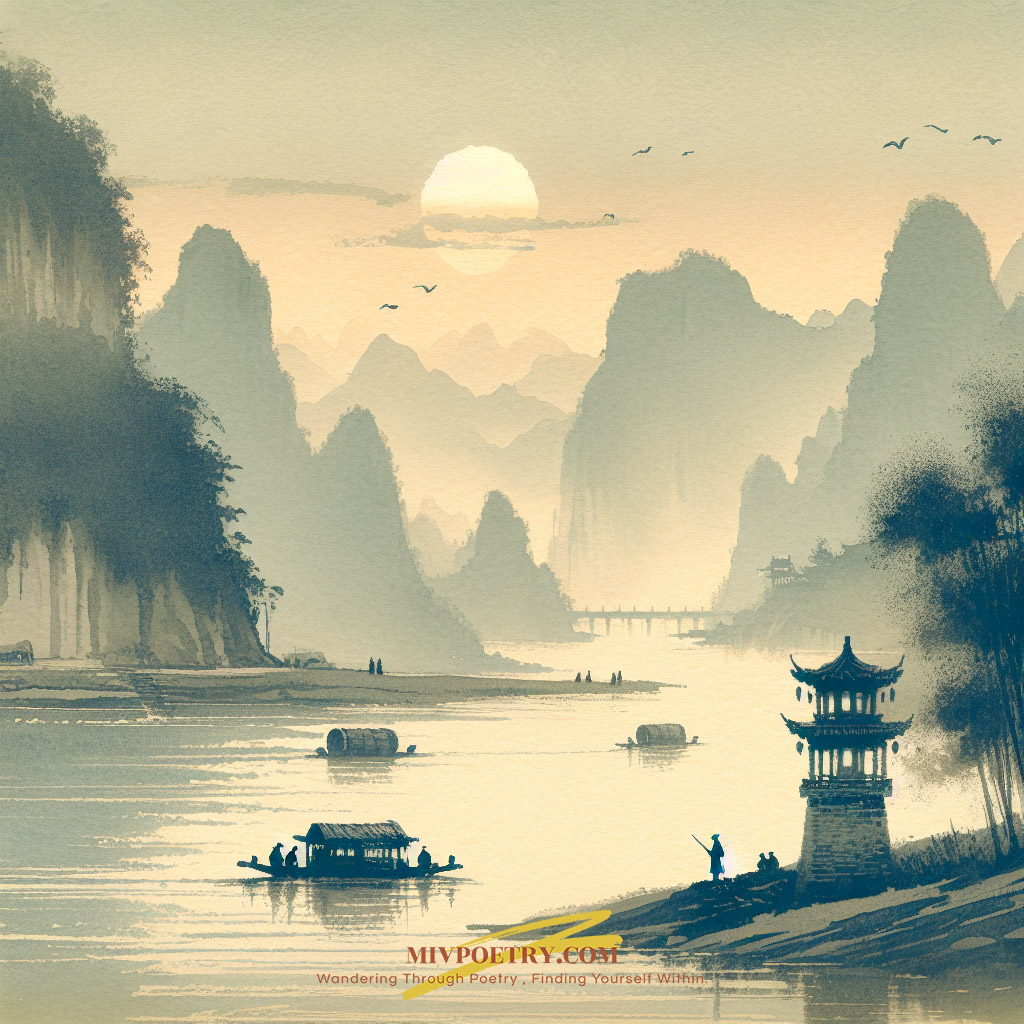 何当重相见
樽酒慰离颜