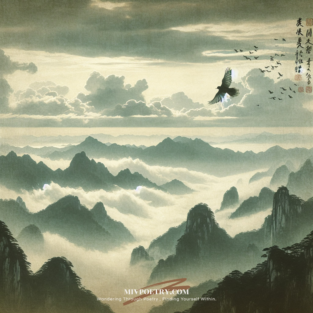 大鹏飞兮振八裔
中天摧兮力不济
馀风激兮万世
游扶桑兮挂左袂
后人得之传此
仲尼亡兮谁为出涕