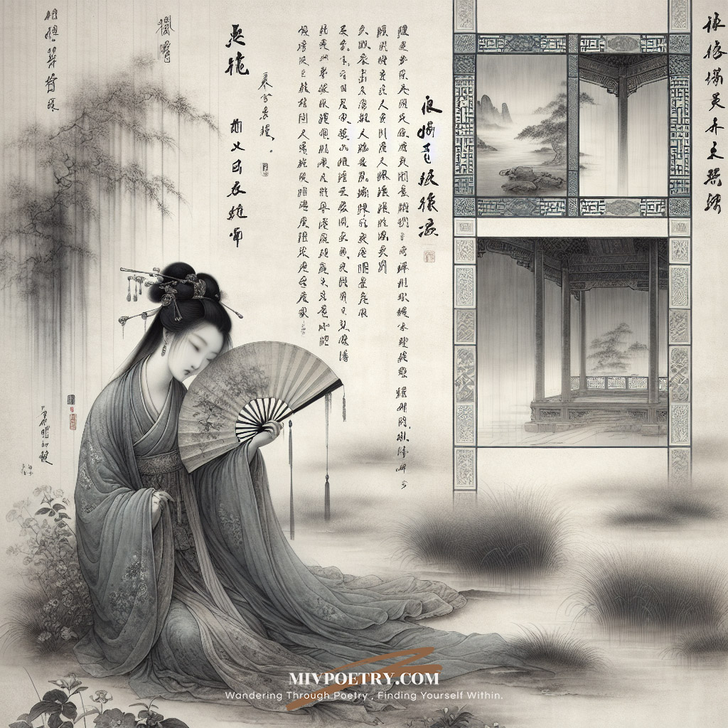 团扇
团扇
美人病来遮面