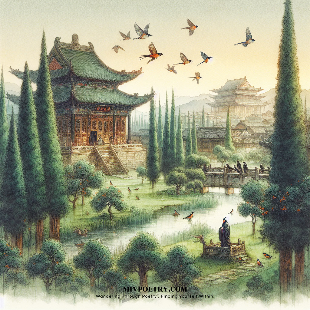 出师未捷身先死
长使英雄泪满襟