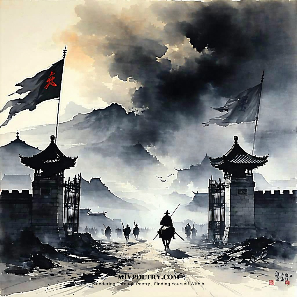 愿得此身长报国
何须生入玉门关