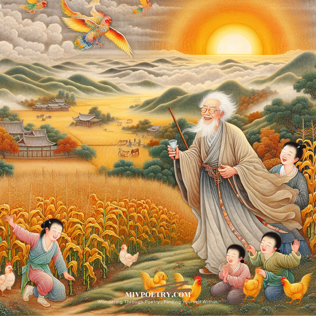 仰天大笑出门去
我辈岂是蓬蒿人