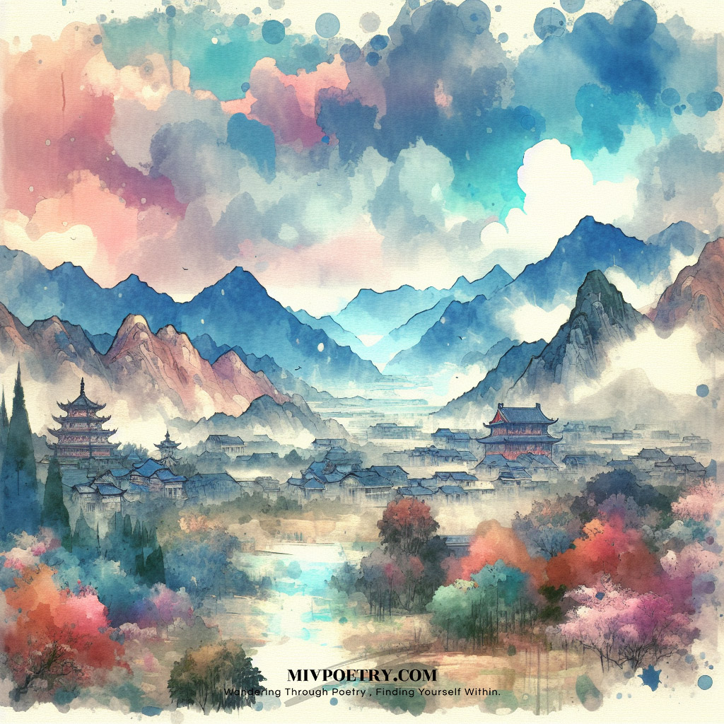 曾经沧海难为水
除却巫山不是云
取次花丛懒回顾
半缘修道半缘君