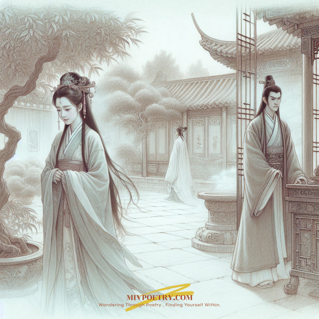 君当作磐石
妾当作蒲苇
蒲苇纫如丝
磐石无转移