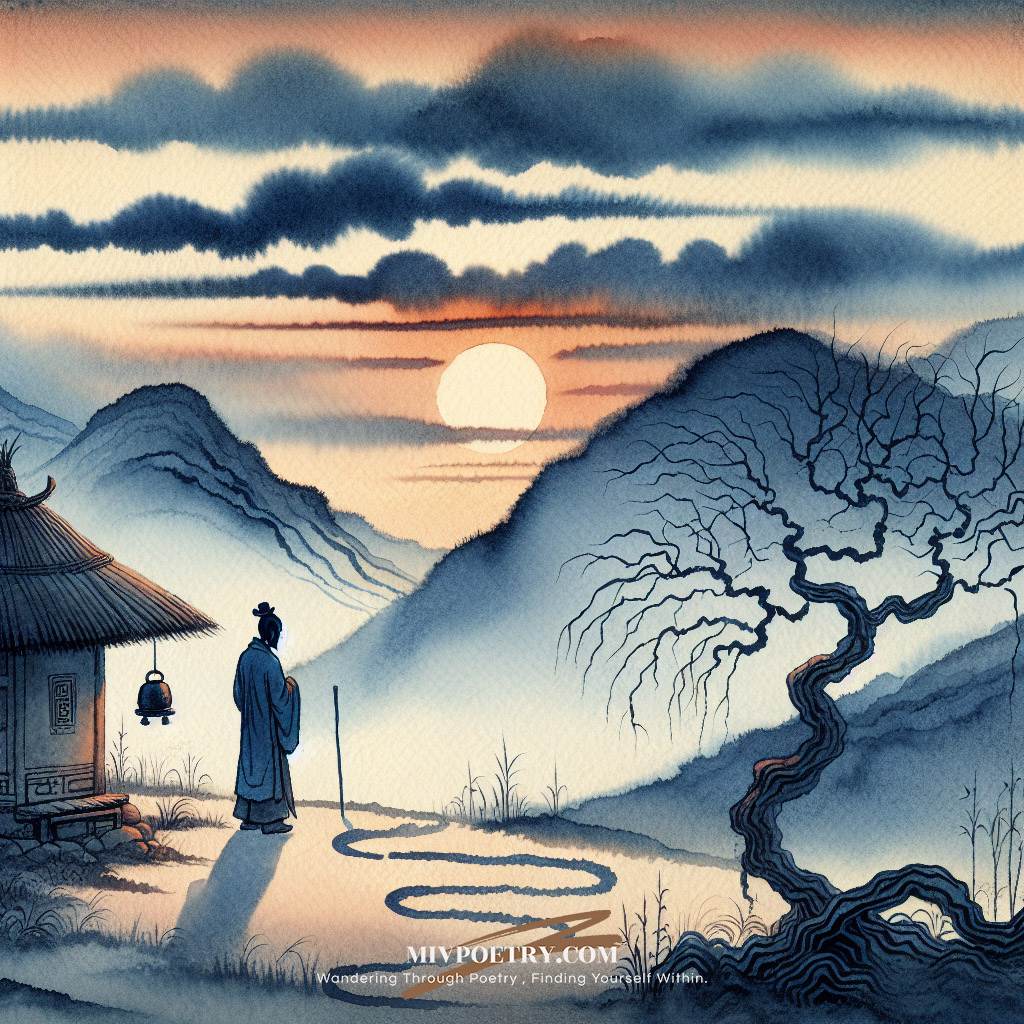 世界微尘里
吾宁爱与憎