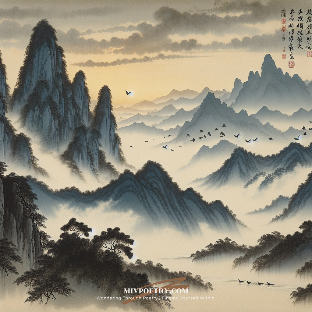 会当凌绝顶
一览众山小