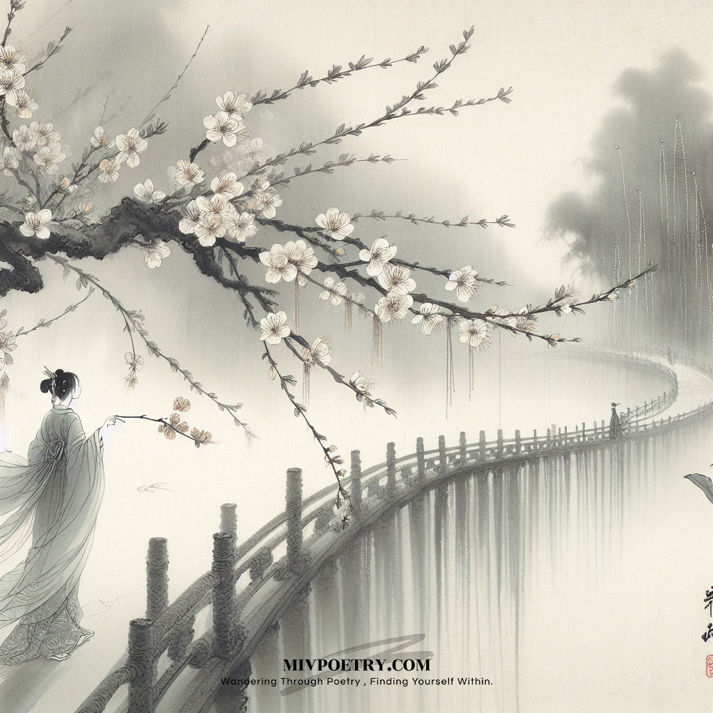 娉娉袅袅十三余
豆蔻梢头二月初
春风十里扬州路
卷上珠帘总不如