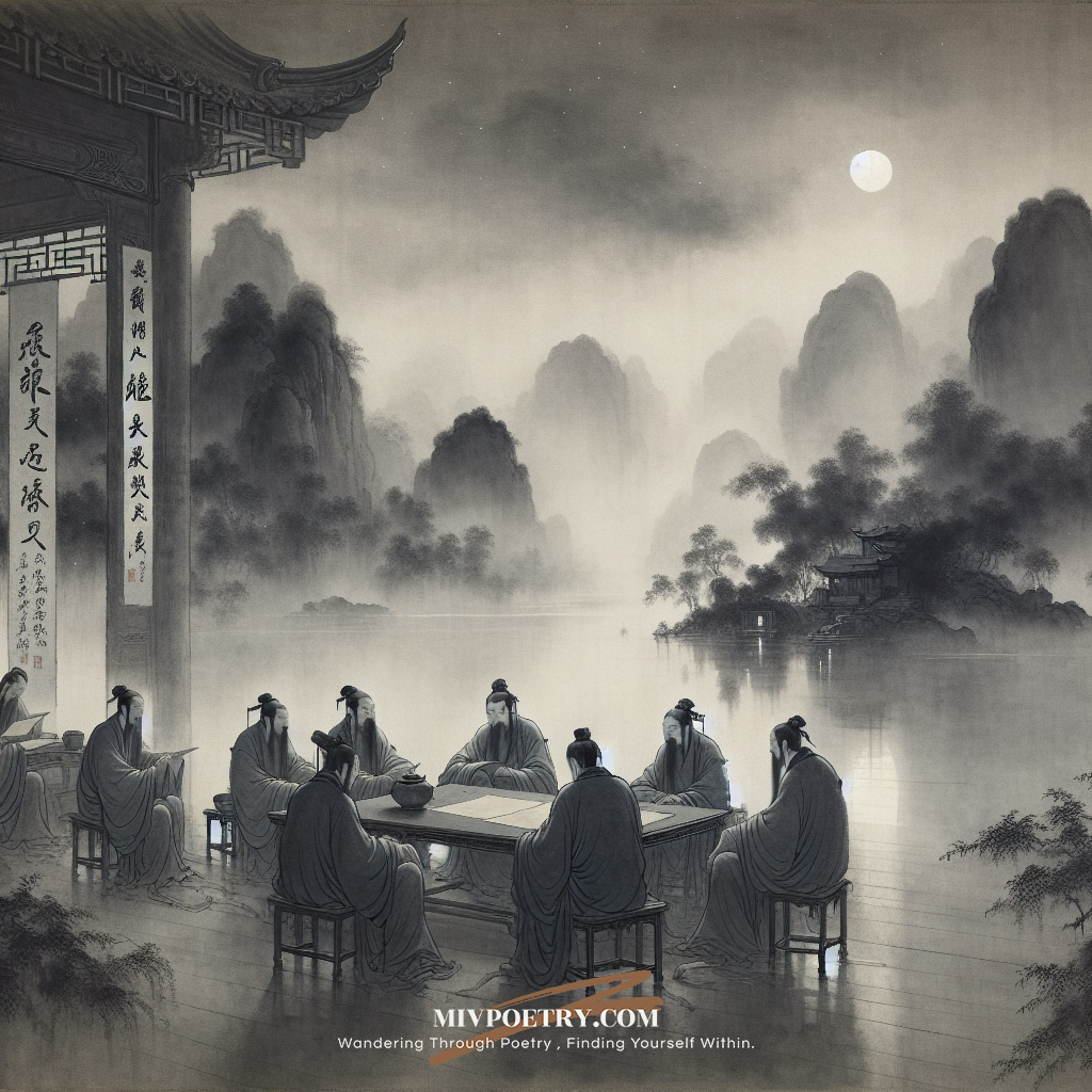 宣室求贤访逐臣
贾生才调更无伦
可怜夜半虚前席
不问苍生问鬼神