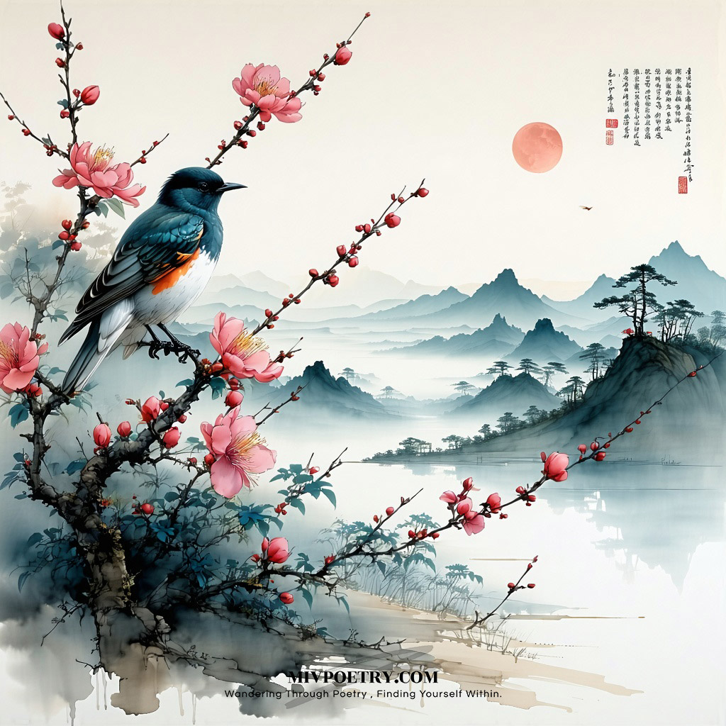 蜀国曾闻子规鸟
宣城又见杜鹃花
一叫一回肠一断
三春三月忆三巴