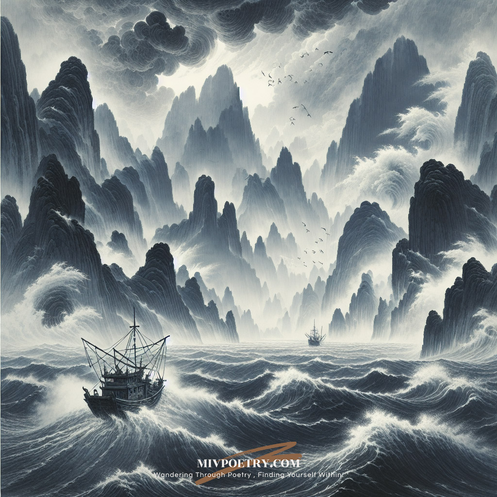 一风三日吹倒山
白浪高于瓦官阁