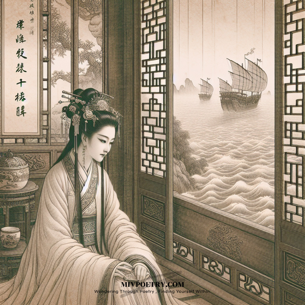 嫁得瞿塘贾
朝朝误妾期
早知潮有信
嫁与弄潮儿