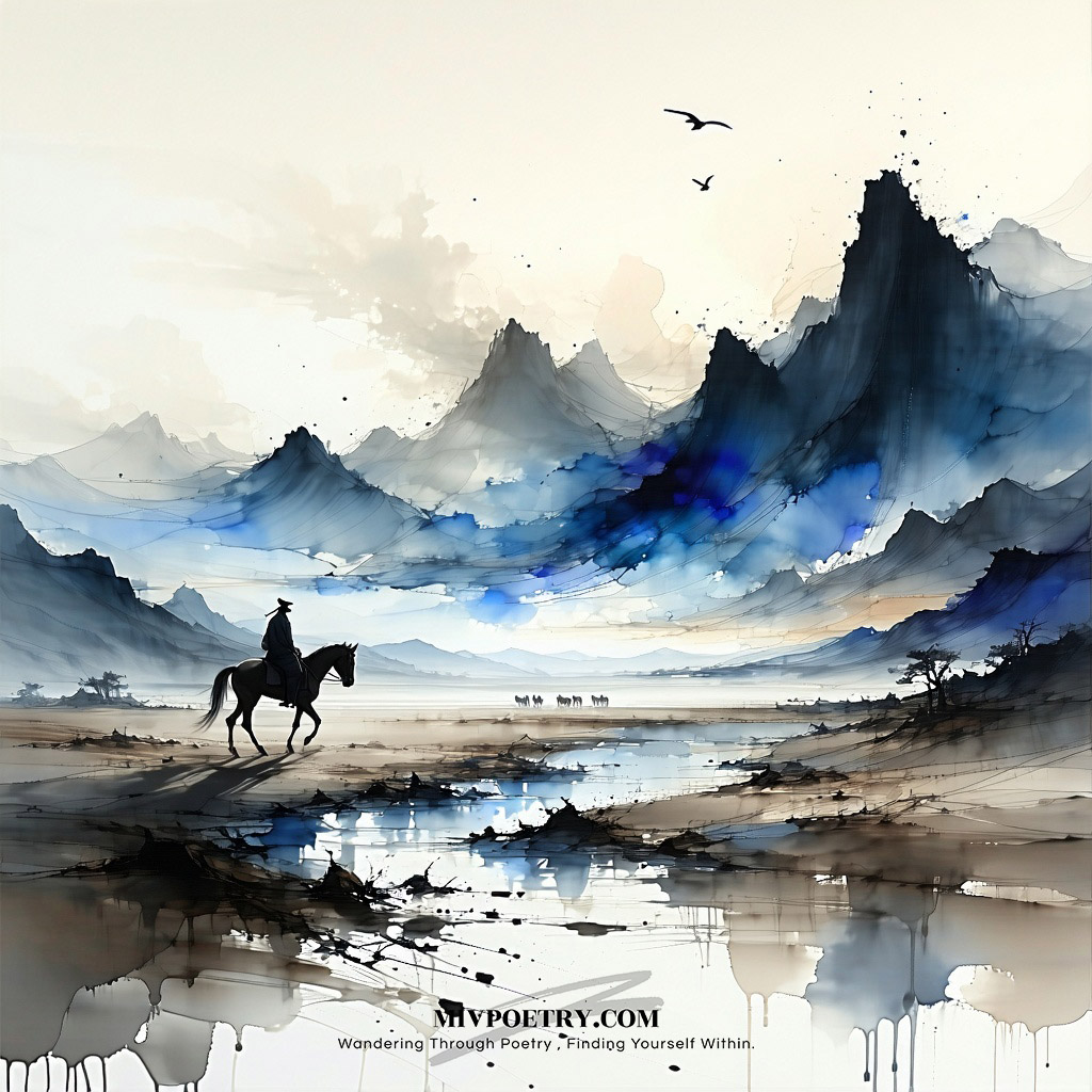 年年战骨埋荒外
空见蒲桃入汉家