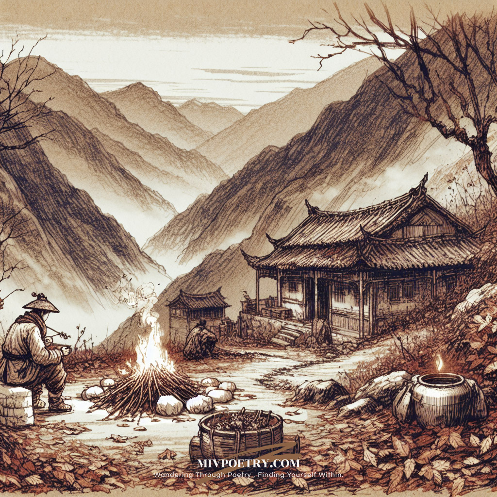 落叶满空山
何处寻行迹