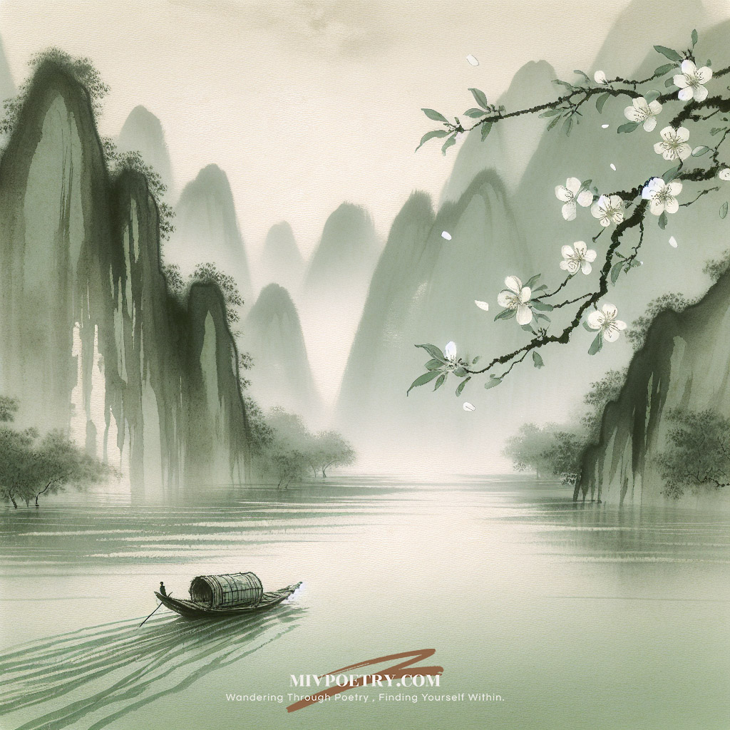 破额山前碧玉流
骚人遥驻木兰舟
春风无限潇湘意
欲采蘋花不自由