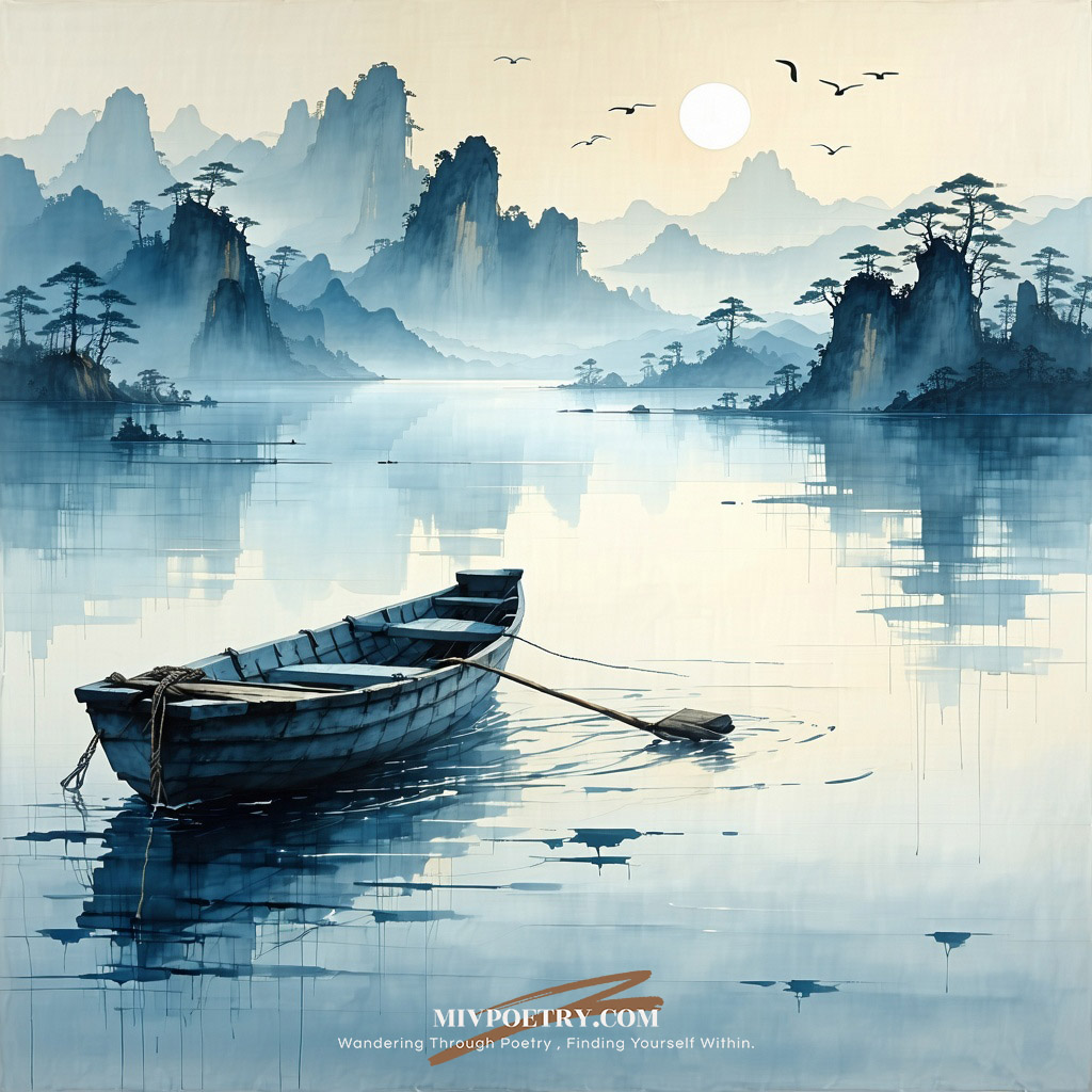 吴楚东南坼
乾坤日夜浮