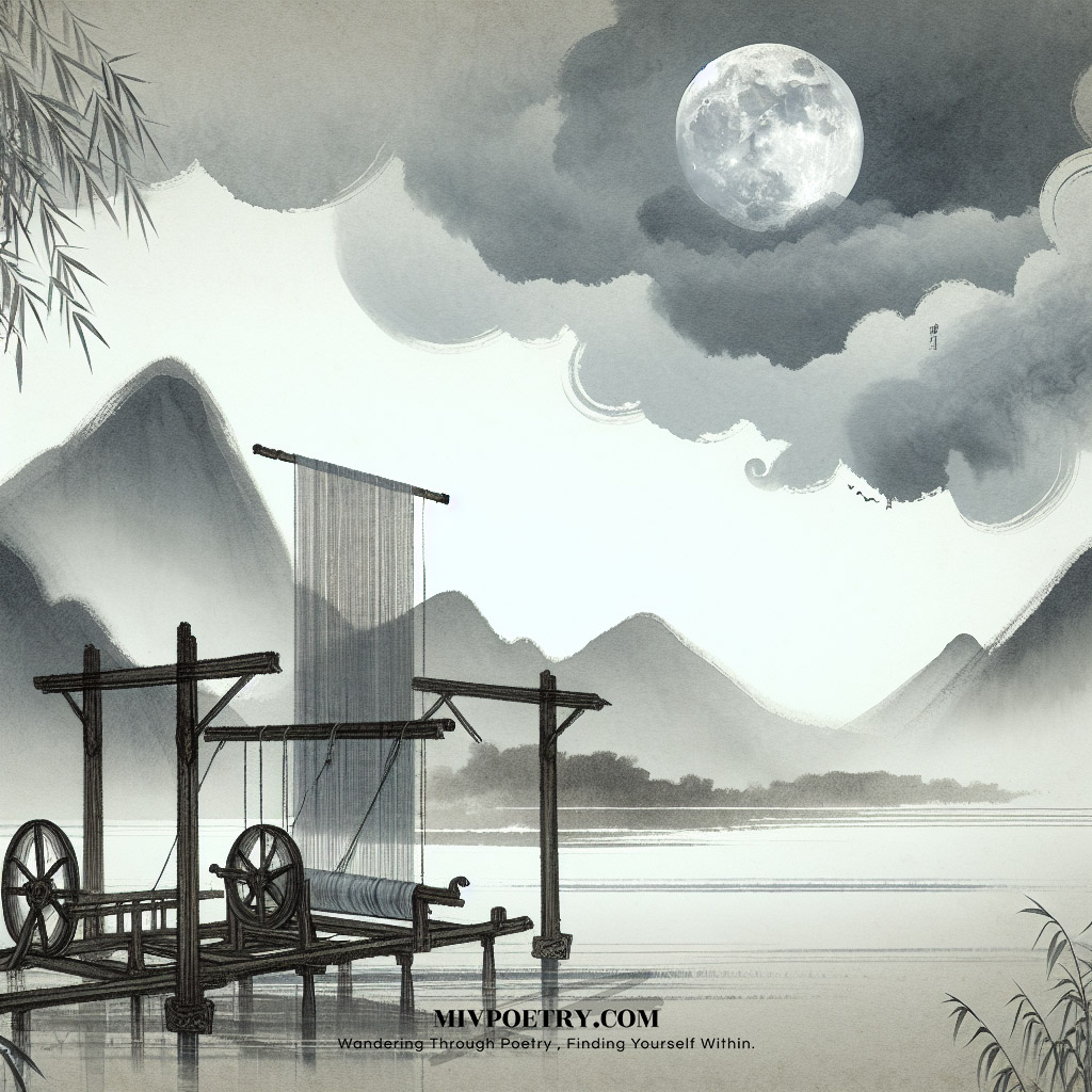 自君之出矣
不复理残机
思君如满月
夜夜减清辉