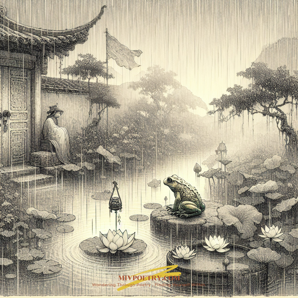 春心莫共花争发
一寸相思一寸灰