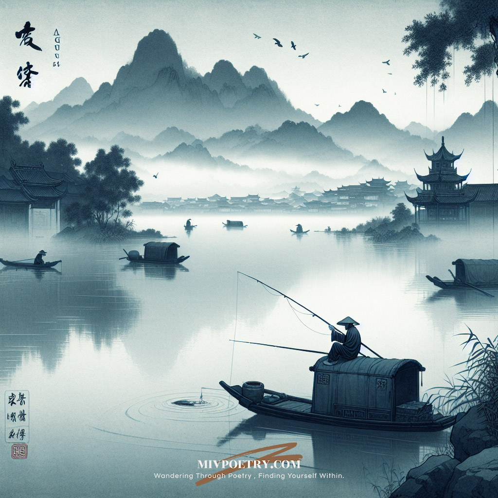 气蒸云梦泽
波撼岳阳城