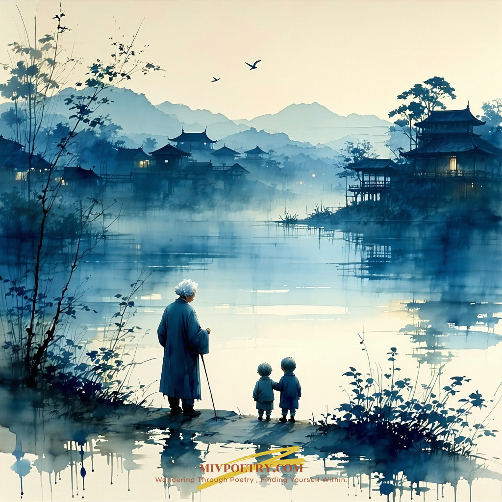 儿童相见不相识
笑问客从何处来