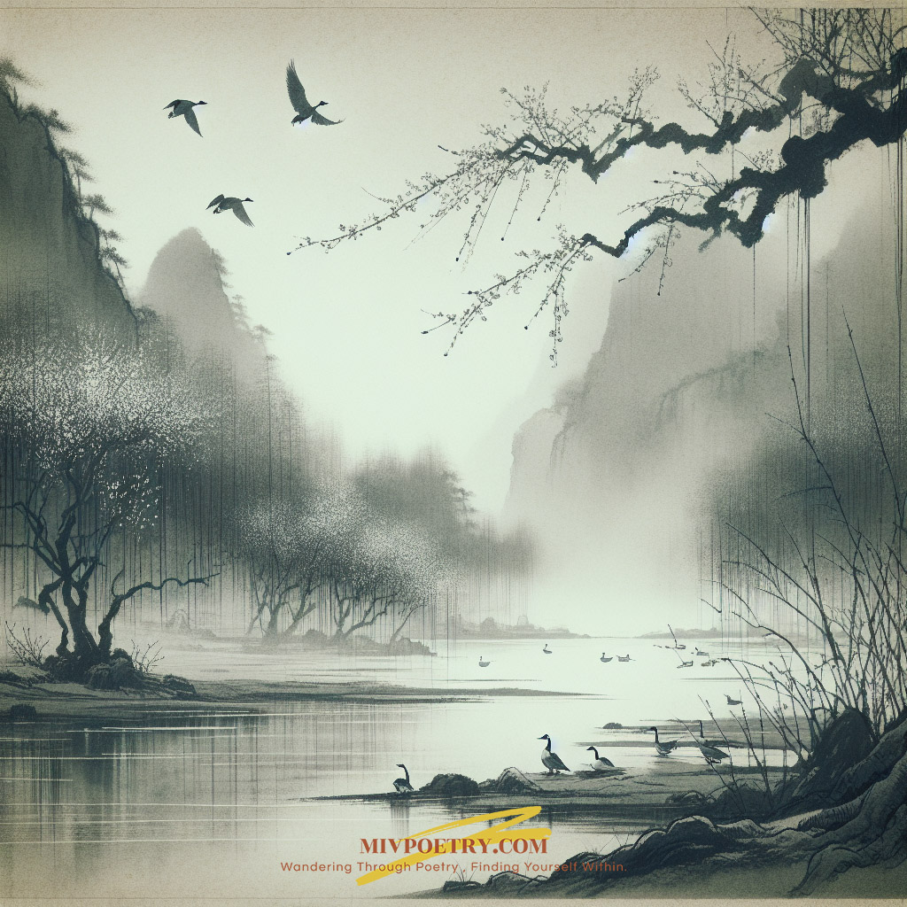 明朝望乡处
应见陇头梅