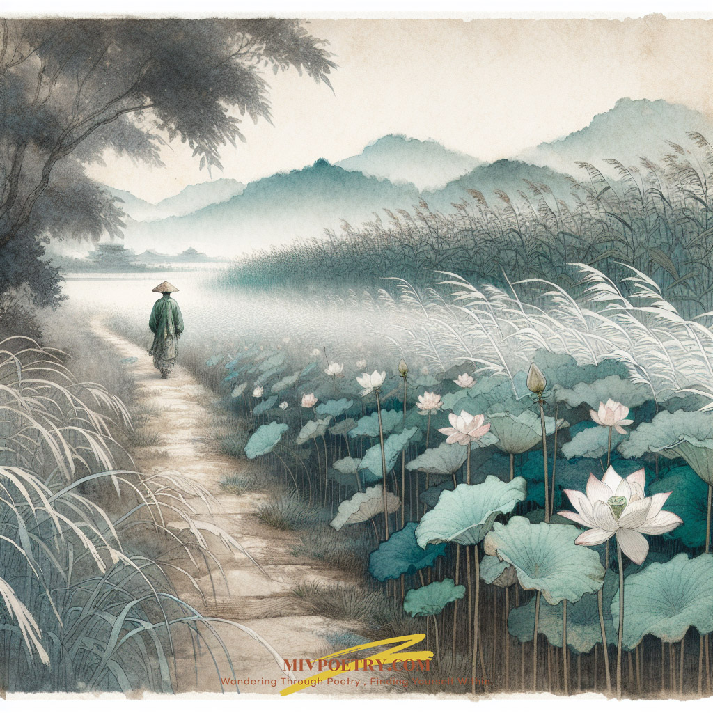 同心而离居
忧伤以终老