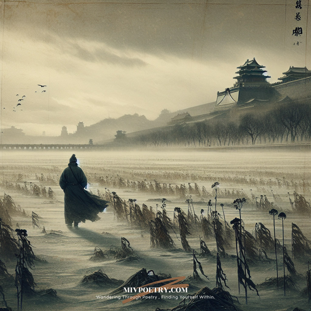 朱门酒肉臭
路有冻死骨