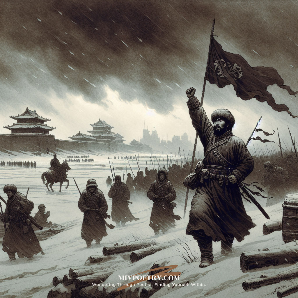 宁为百夫长
胜作一书生