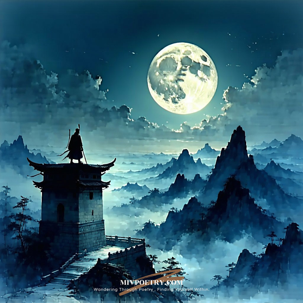 身经大小百余战
麾下偏裨万户侯