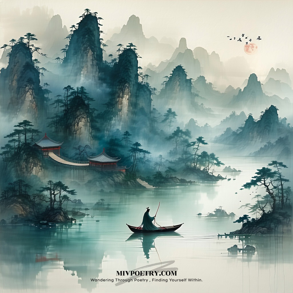 曲终人不见
江上数峰青