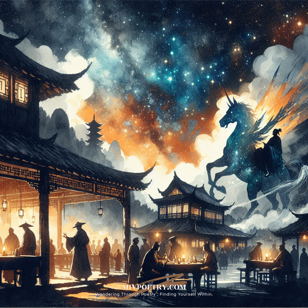 身无彩凤双飞翼
心有灵犀一点通