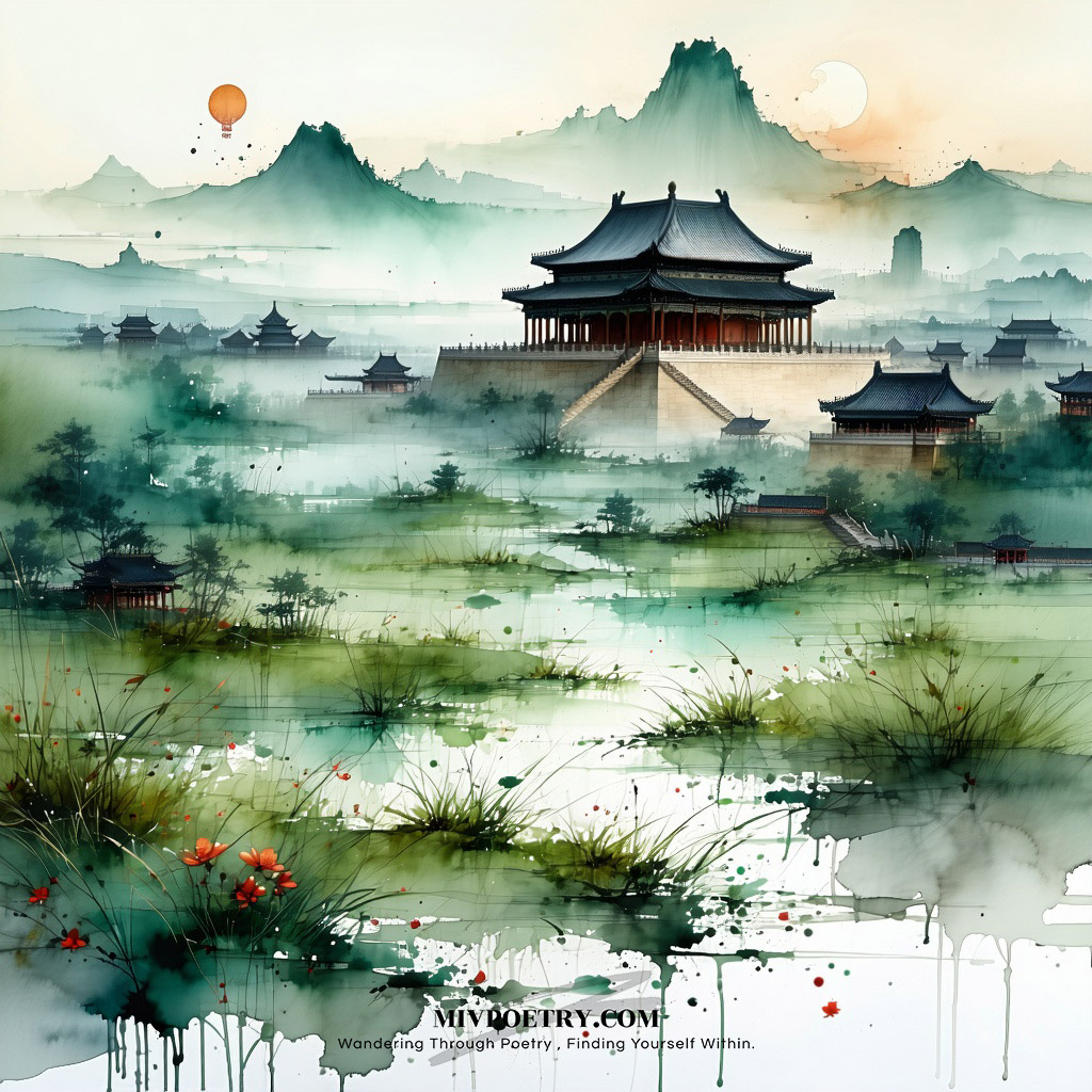 台城六代竞豪华
结绮临春事最奢
万户千门成野草
只缘一曲后庭花