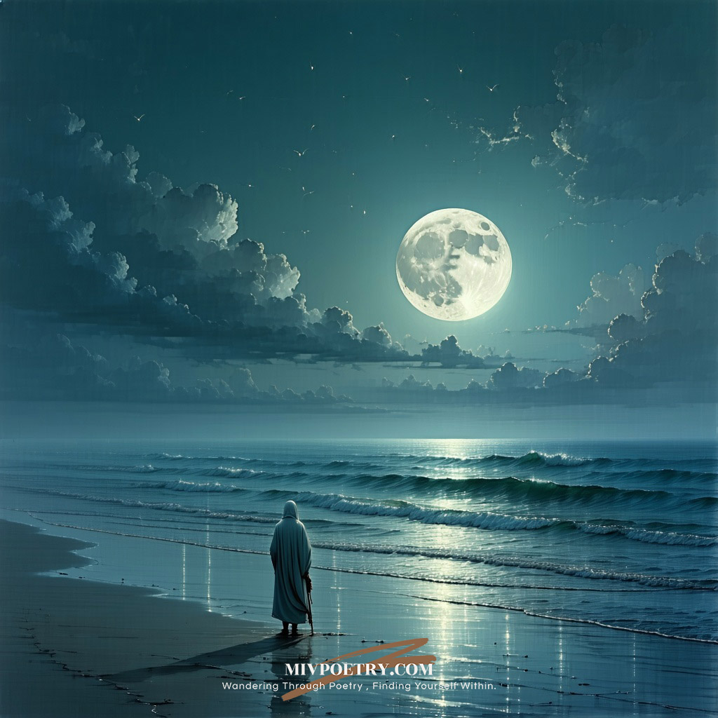 海上生明月
天涯共此时