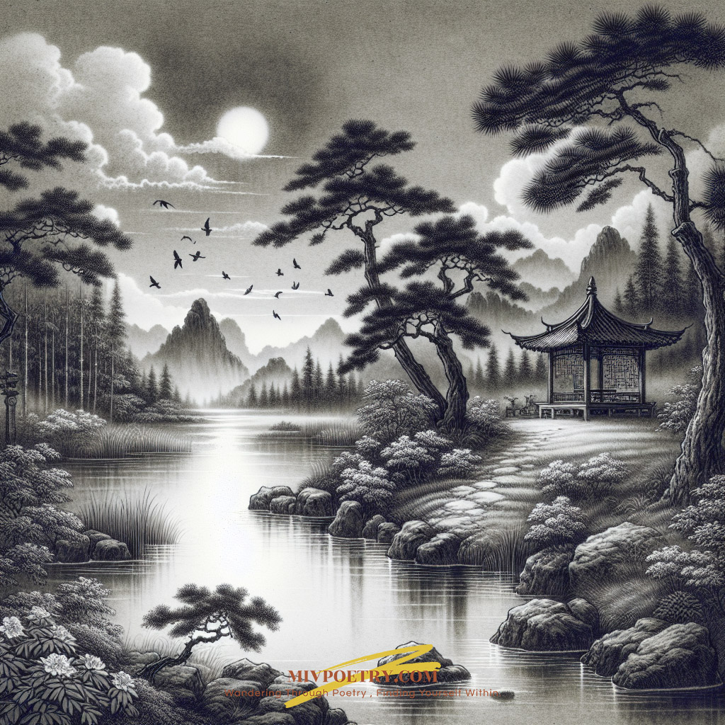 松际露微月
清光犹为君