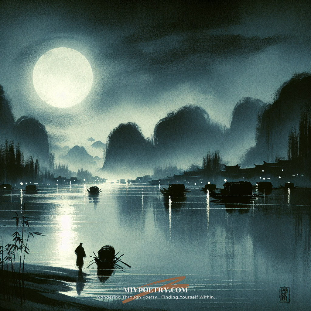 赵氏连城璧
由来天下传
送君还旧府
明月满前川