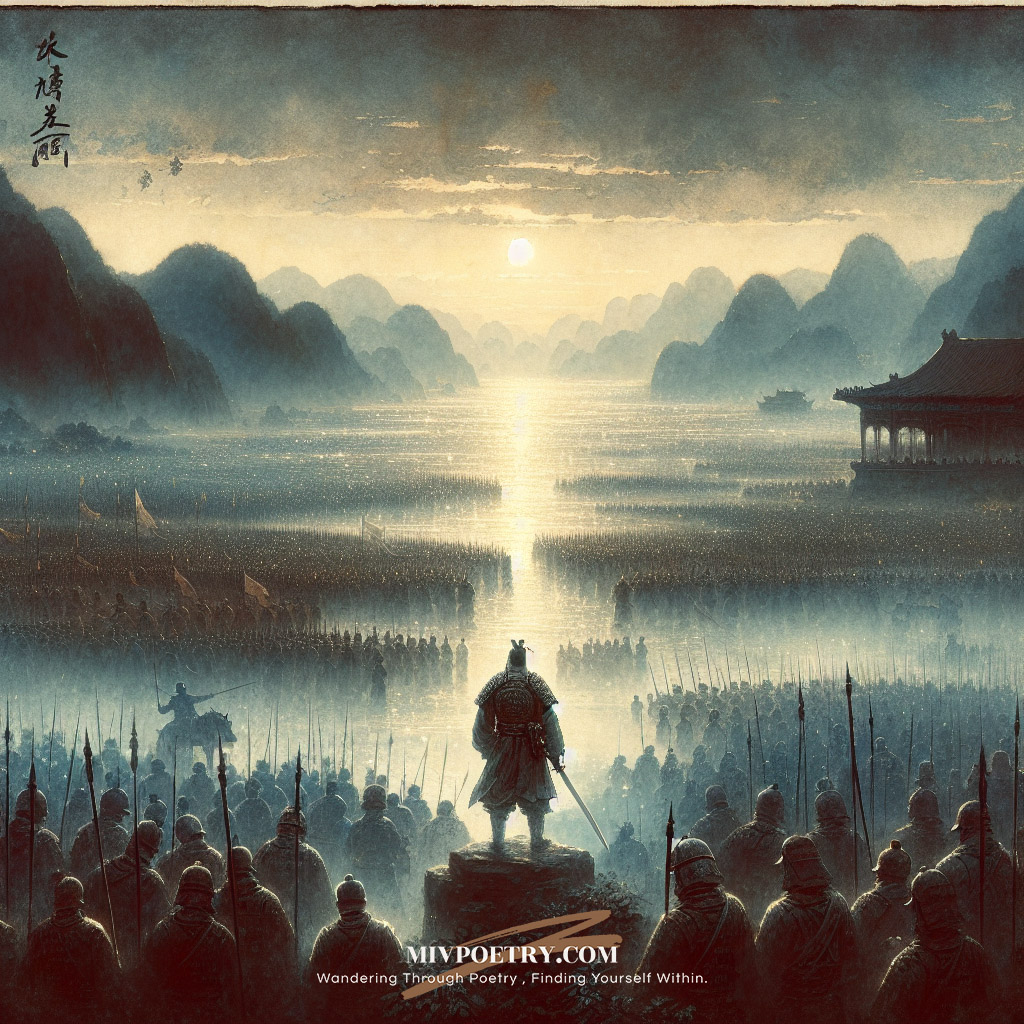 独立三边静
轻生一剑知