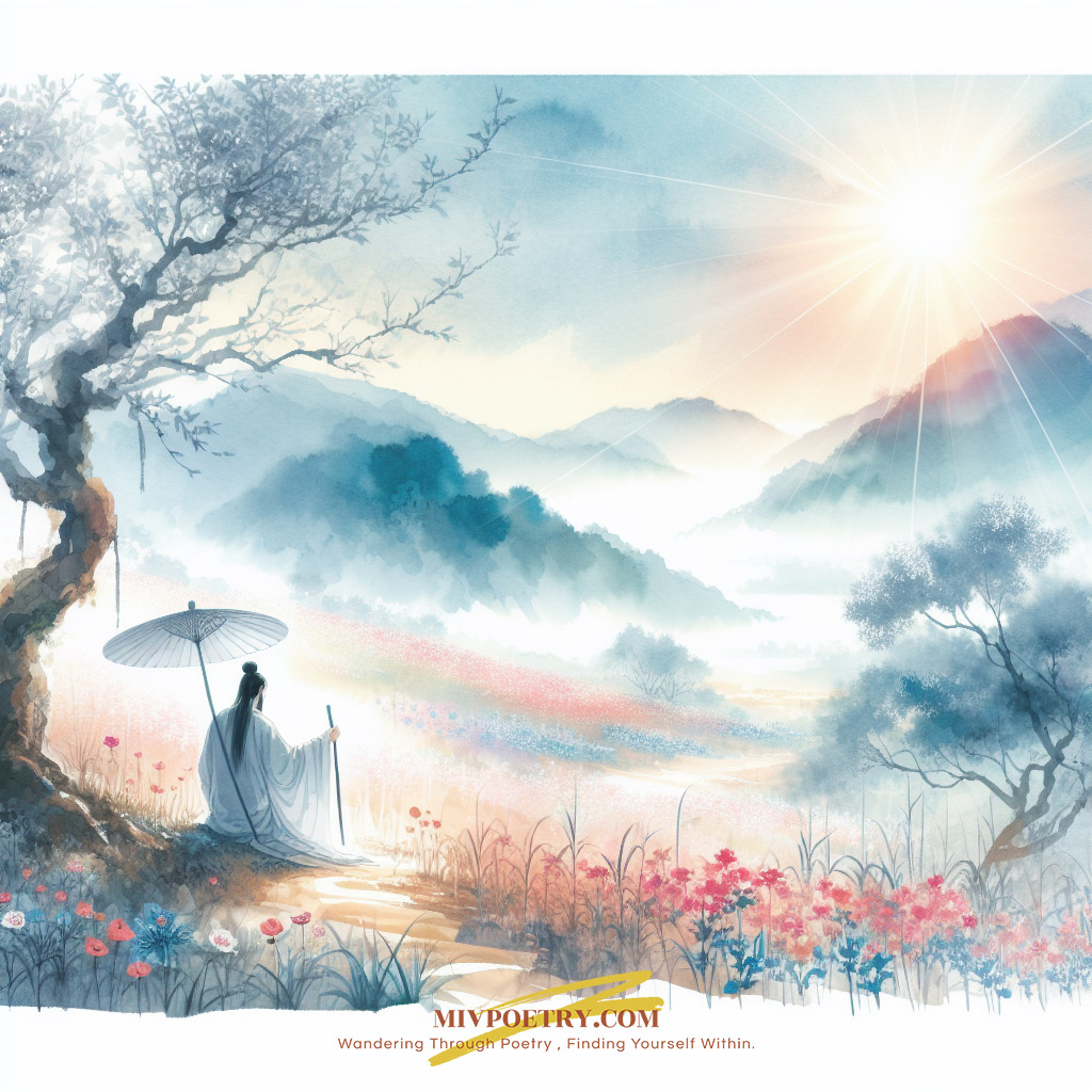 慈母手中线
游子身上衣
临行密密缝
意恐迟迟归
谁言寸草心
报得三春晖