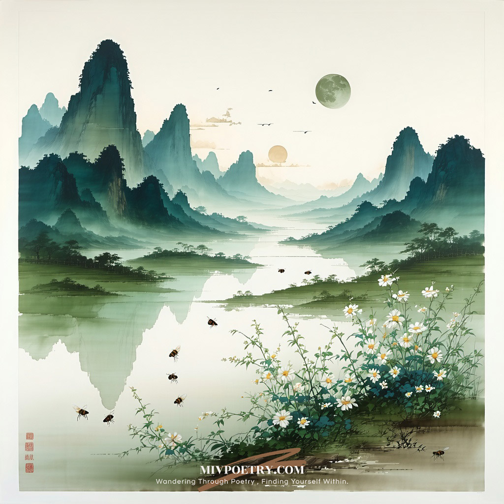 不论平地与山尖
无限风光尽被占
采得百花成蜜后
为谁辛苦为谁甜